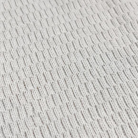 THE CLASH Skull & Crossbones 80s Japan Tour Cut-Off Tee (Off-White | Size M) - Picture 4 of 7